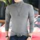 高领修身 色内搭春季 打底衫 男士 春季 大尺码 衣长袖 弹T恤0128w