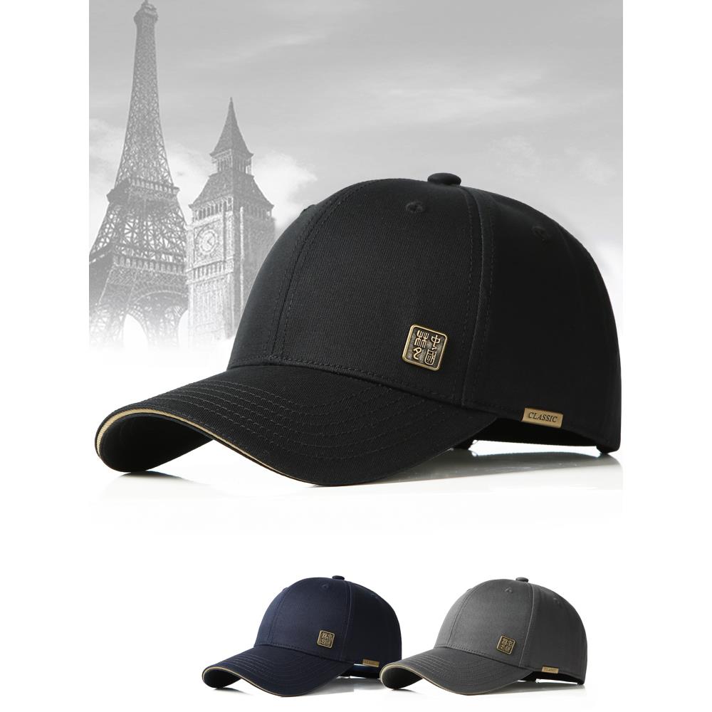 秋冬大头围帽子男士2025新款硬顶棒球帽潮牌休闲户外鸭舌帽1128z