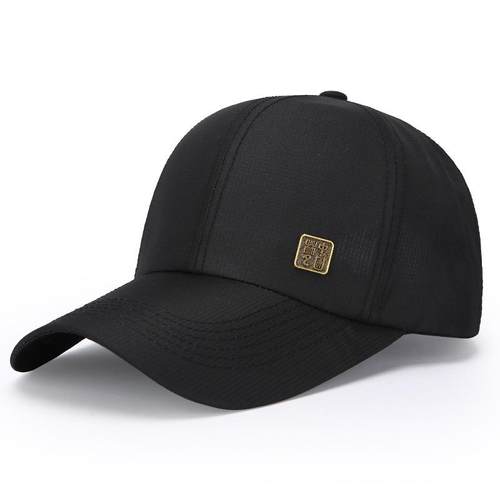 男士休闲棒球帽户外出游运动帽子遮阳防晒透气鸭舌帽时尚百1217r