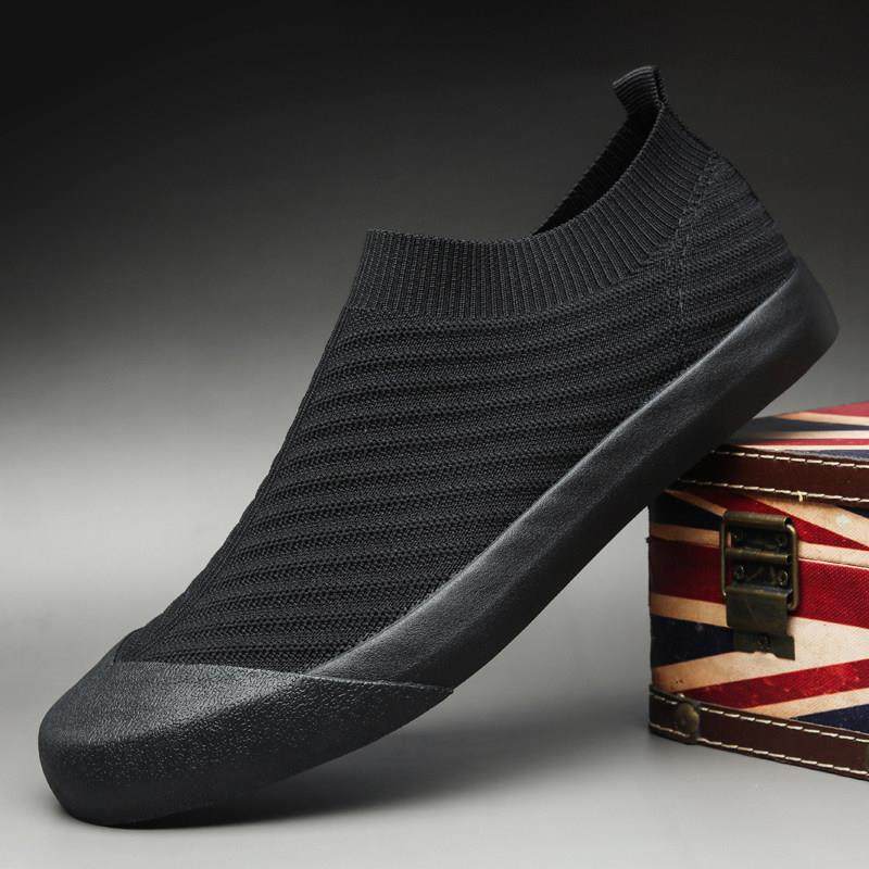 春秋凉鞋男2026透气飞织男鞋韩版男士运动休闲鞋网布潮鞋0111z,流行男鞋,时尚休闲鞋,淘宝优惠券,粉丝福利购,淘宝优惠卷