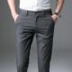 子男春季 修身 款 休闲裤 裤 直筒年男裤 男士 商务西装 小脚长0204w