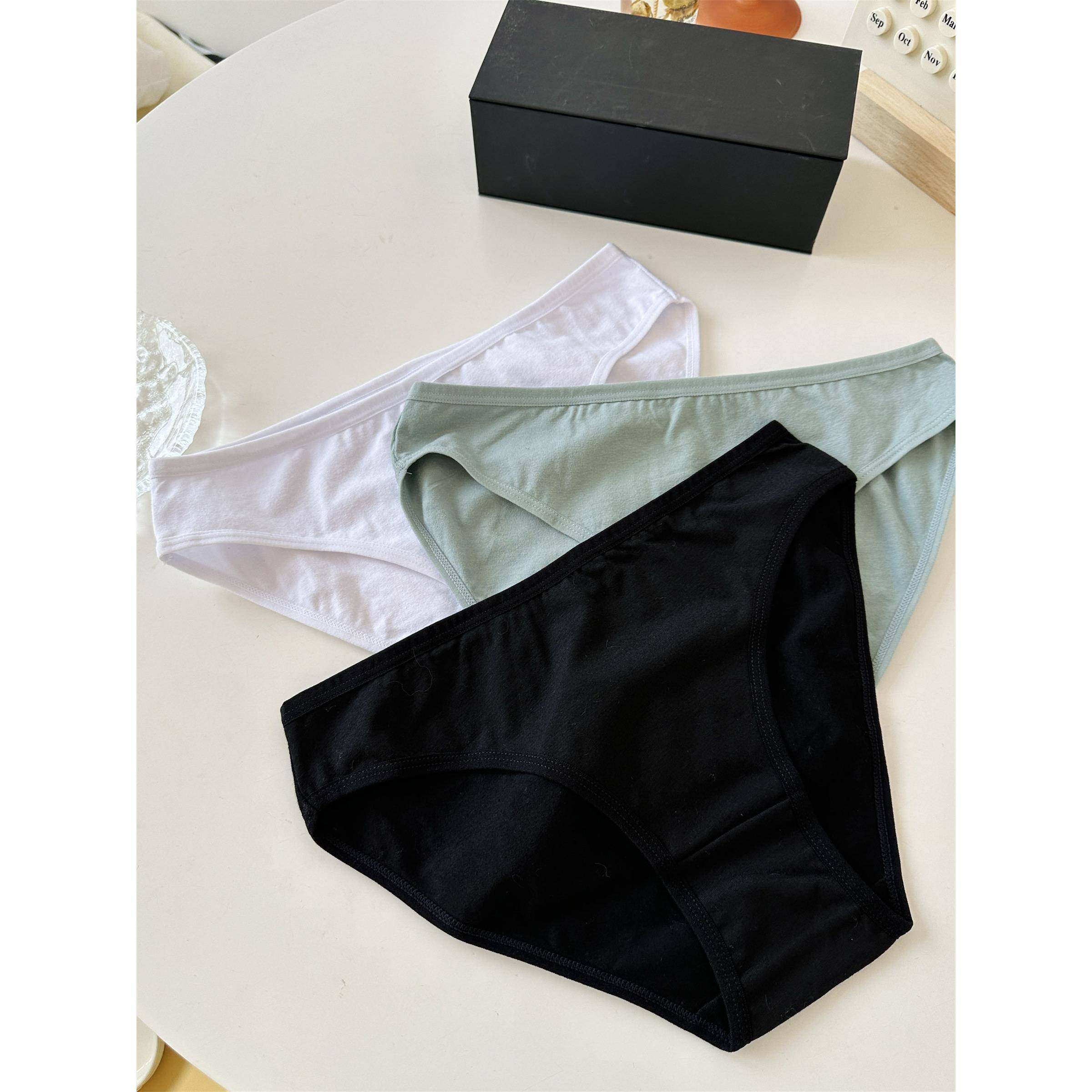 女士内裤2026新款不卡裆好穿不腻基础款纯棉高开叉三角裤女0123z,女士内衣/男士内衣/家居服,女三角裤,淘宝优惠券,粉丝福利购,淘宝优惠卷