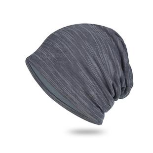 秋冬季瘦男套头帽宽松的双层帽秃顶睡帽大的头围显脸小帽子1211w