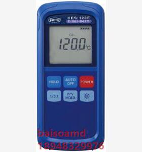 日本ANRITSU安立 高精度热电偶温度计 HDS-120E/HDS-150E