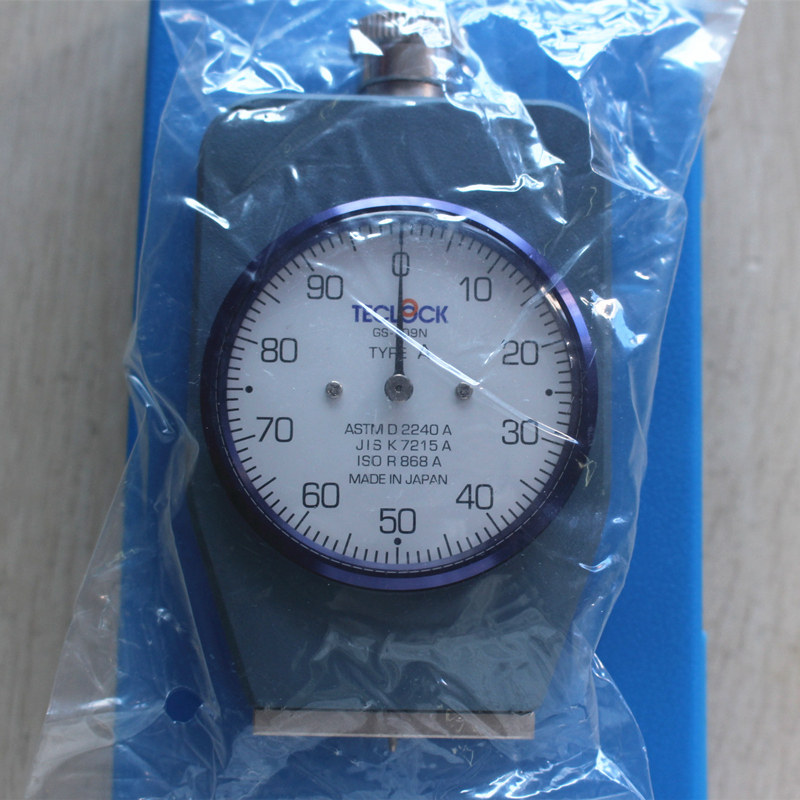 日本得乐TECLOCK橡胶硬度