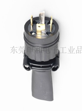 AMERICAN DENKI美国电机防水插头4222RW/4224RW明装插座连接器20A