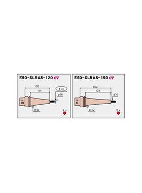 E50-SLRA8-120CV 150C日本恩司迪MST热装刀柄需订货 请询价