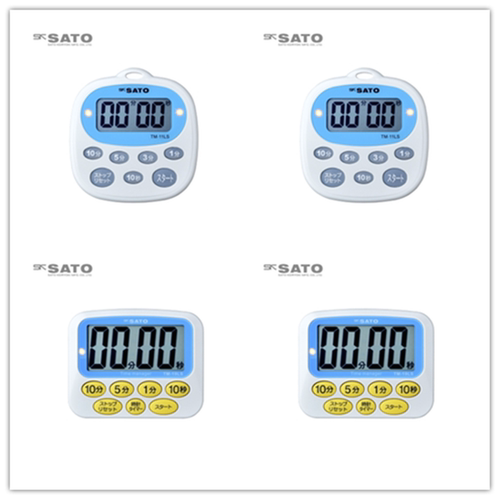 原装SATO佐藤数显计时器/
