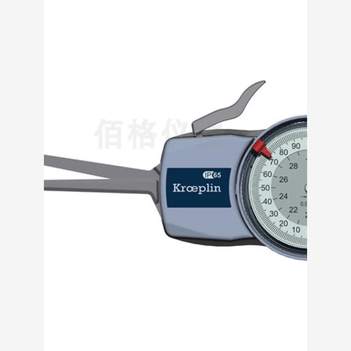 德国原装KROEPLIN卡规H10