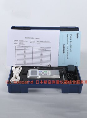 日本NIDEC推拉力计数显测力计FGP-0.2 0.5 1 2 5  10 20 50 100