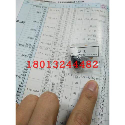 日本日研NIKKESK10刀柄