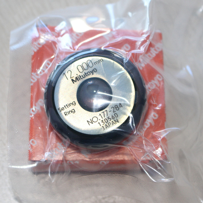 原装日本三丰校正圆环177