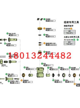 后盖FBN-7 FBK-7 角接触轴承7903A5 MST角度头配件现货