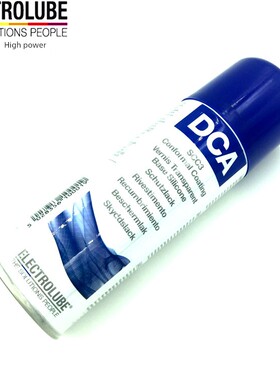 英国易力高DCA200H 05L 喷雾型绝缘漆 SCC3 防潮透明保护漆