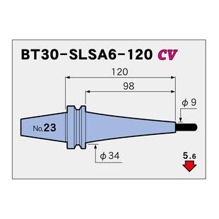 BT30-SLSA6-120CV恩司迪MST热装热缩刀柄现货优惠销售 需询价