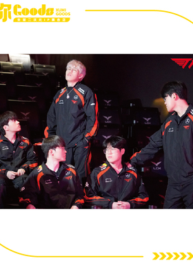 【墟弥】T1 2024战队海报B款 正版联名周边