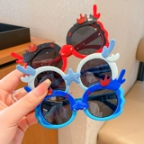 Детские мультяшные силиконовые прочные солнцезащитные очки подходит для мужчин и женщин, защита от ультрафиолета