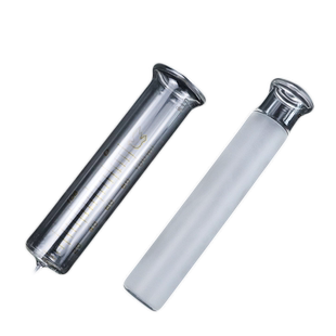 实验室玻璃进样器针筒管 1 2 5 10 100 50ml 加厚玻璃注射器点胶加墨取样器 灌肠喂饭打流食喂食器