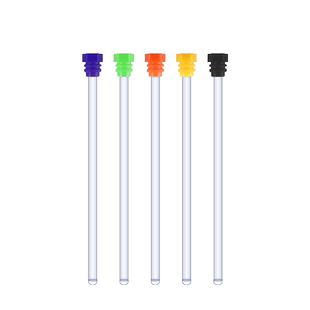 德国进口玻璃核磁管 XWE-5MM-7-50 氘代氯仿重水试剂 5mm核磁共振NMR管 50支装经济型（含帽）