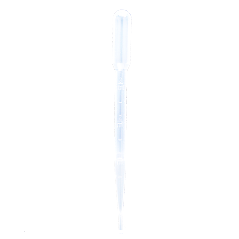 灭菌塑料滴管一次性刻度小吸管实验室大滴管加厚0.2/ 0.5/10/5/1/3ml刻度巴氏塑料滴管100支装包邮