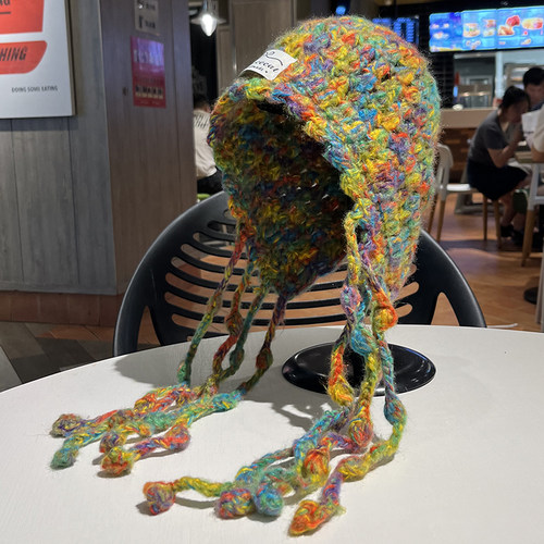 包头帽逛街休闲女春秋冬保暖时尚