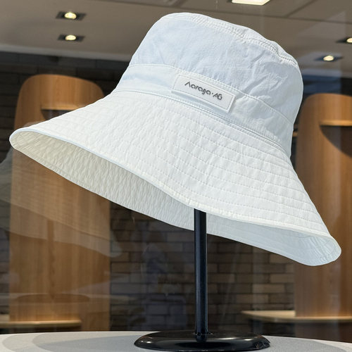 李沁同款大檐防晒显脸小渔夫帽