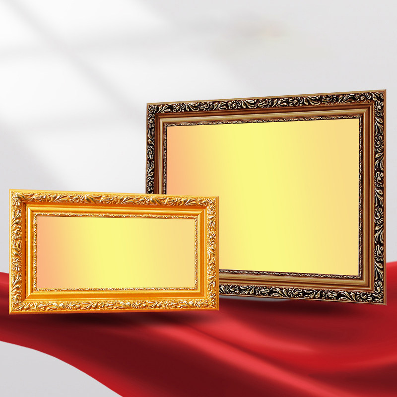 牌匾相框28*13.5cm摆台专用新老四有喜报实木相框定制空框架挂墙,家居饰品,相框/画框,淘宝优惠券,粉丝福利购,淘宝优惠卷