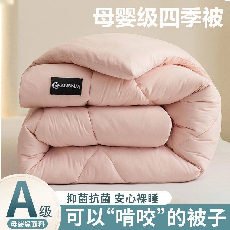 南极人冬被被芯双人保暖被子家用超厚盖被宿舍单人冬季加厚太空被