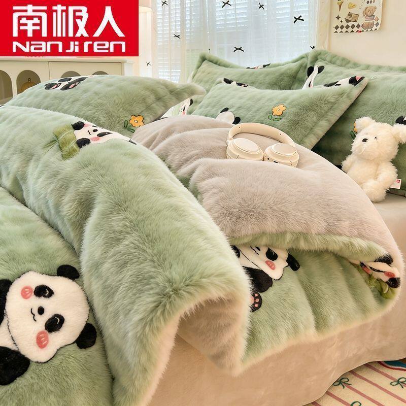 南极人干发帽强吸水速干包头巾抗菌干发巾成人女擦头发毛巾薄浴帽