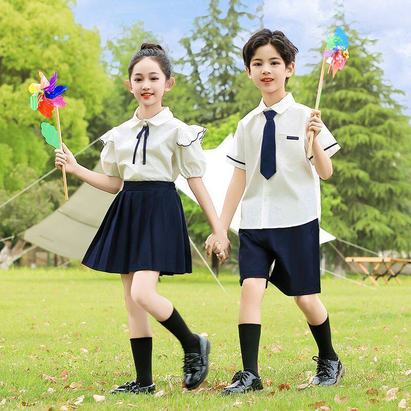 服舞蹈大合唱表演服毕业照班服套装六一运动会幼儿园园服德国品质