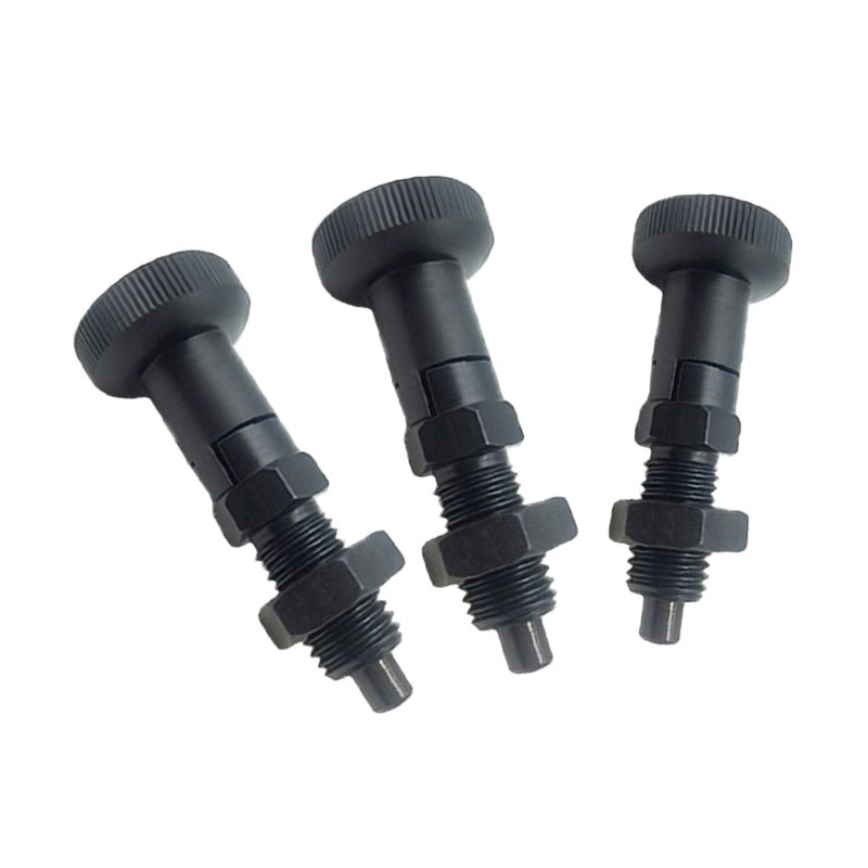 旋钮柱塞KPG KPD KPE-M5 M6 M8 M10 M12 M16-S4 S5 S6 S8 分度销