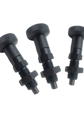 旋钮柱塞KPG KPD KPE-M5 M6 M8 M10 M12 M16-S4 S5 S6 S8 分度销