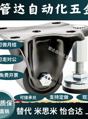 CGP10/12/13-D50/D72-DE D76-DA带偏心调整块脚轮CEL32/33/34