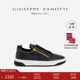 礼物 Giuseppe Zanotti男士 GZ94鳄鱼纹双拉链运动鞋 板鞋