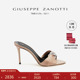 礼物 Giuseppe Zanotti GZ女士水钻露趾穆勒高跟鞋 凉鞋