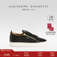 礼物 Giuseppe Zanotti GZ男士 编织休闲低帮双拉链运动鞋