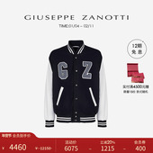 礼物 Giuseppe ZanottiGZ男士 棉质棒球夹克男士 外套