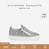 礼物 休闲水钻低帮运动鞋 Giuseppe 时尚 板鞋 ZanottiGZ男士