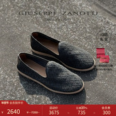 简约百搭平底一脚蹬乐福鞋 ZanottiGZ男士 礼物 Giuseppe