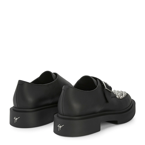 Giuseppe Zanotti GZ мужские кожаные туфли с шипами, лоферы, свадебные туфли