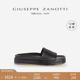 ZanottiGZ男士 Giuseppe 厚底鳄鱼纹印花一字拖凉拖 礼物