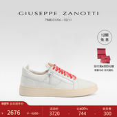 GZ94双拉链运动鞋 小白鞋 Zanotti GZ男士 礼物 Giuseppe