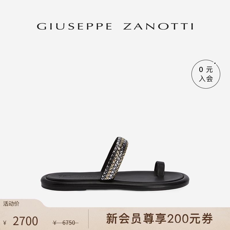 GiuseppeZanottiGZ男士凉鞋