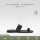 ZanottiGZ男士 Giuseppe 编织夹趾平底休闲沙滩鞋 礼物