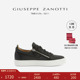 礼物 款 Giuseppe ZanottiGZ男士 经典 双拉链低帮运动鞋 板鞋