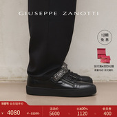 双拉链低帮运动鞋 ZanottiGZ男士 礼物 Giuseppe