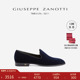 礼物 Giuseppe ZanottiGZ男士 休闲绅士懒人一脚蹬乐福鞋 婚鞋
