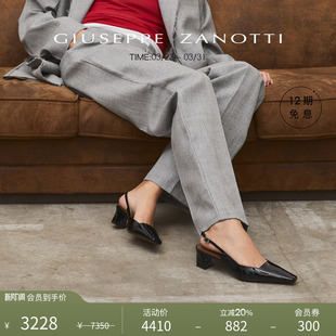 臻选特惠 单鞋 Giuseppe GZ女士尖头穆勒鞋 低跟凉鞋 Zanotti