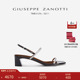 Giuseppe 礼物 ZanottiGZ女士水钻低跟凉鞋
