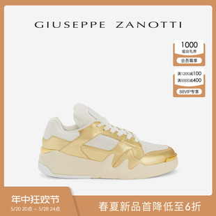 经典 款 ZanottiGZ男士 Talon鹰爪低帮运动鞋 SS24春夏新品 Giuseppe